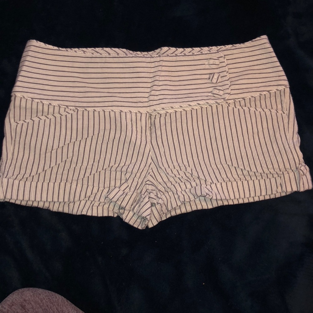 Striped Shorts
